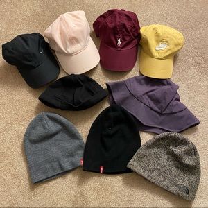 (All together)Ralph Lauren/ Nike/Jordan/Levi’s/the north face hat